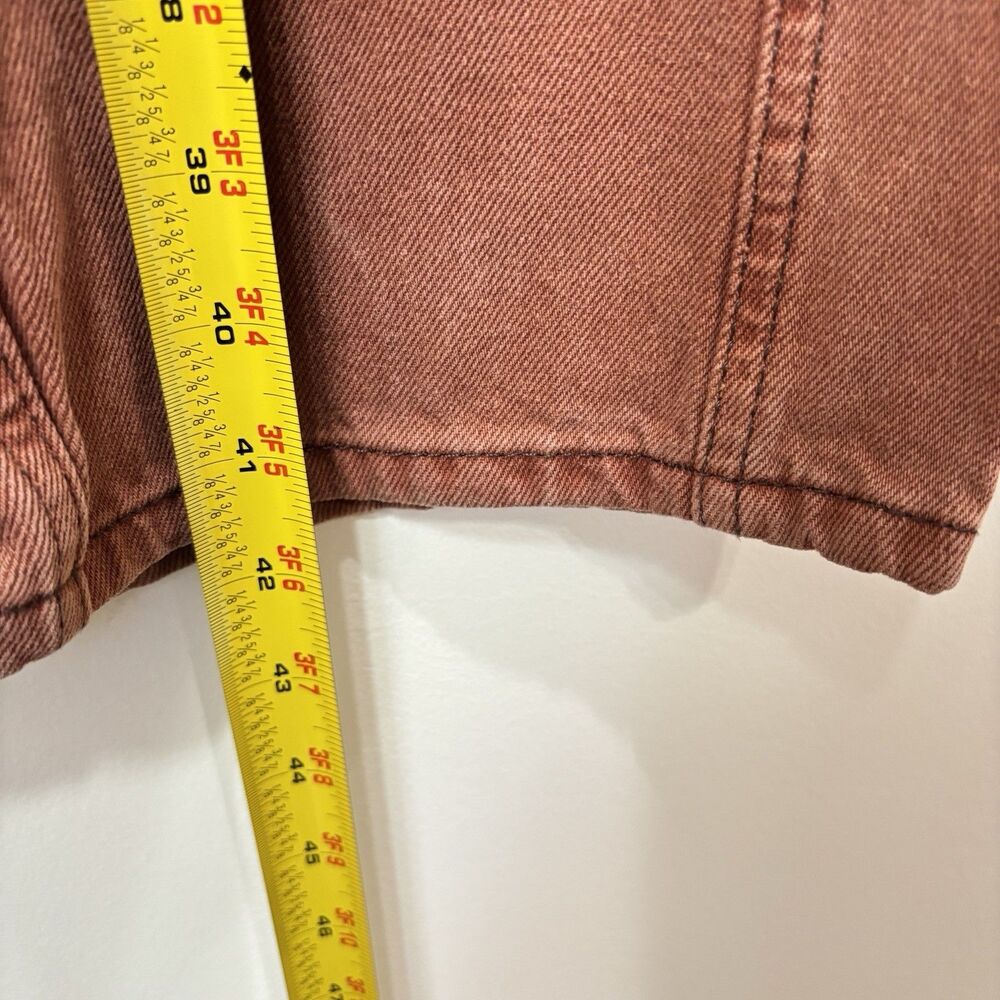 Urban Outfitters BDG Brown Baggy Wide Leg Cargo Pants 32 Gorpcore Grunge Y2K - Picture 7 of 11